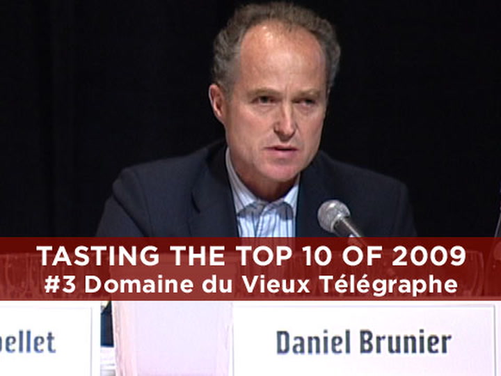 #3 of 2009 Tasting: Vieux Telegraphe