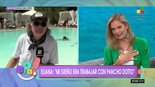 Video: El reproche de Eliana Guercio a Pancho Dotto