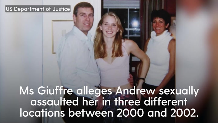 Prince Andrew ‘demands jury trial’ in Virginia Giuffre civil sex case