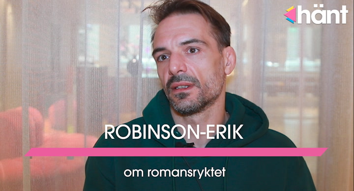 Robinson-Erik om romansryktet med Amanda: ”Gud vad jag vill ligga”