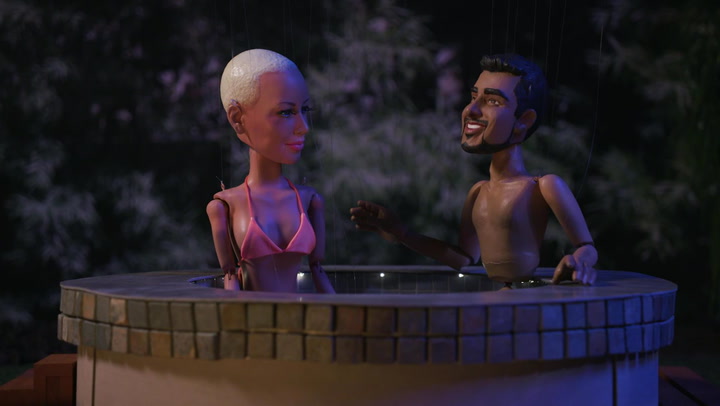 Puppet Hot Tub Aftershow Episode 1: Lil Jon and Amber Rose