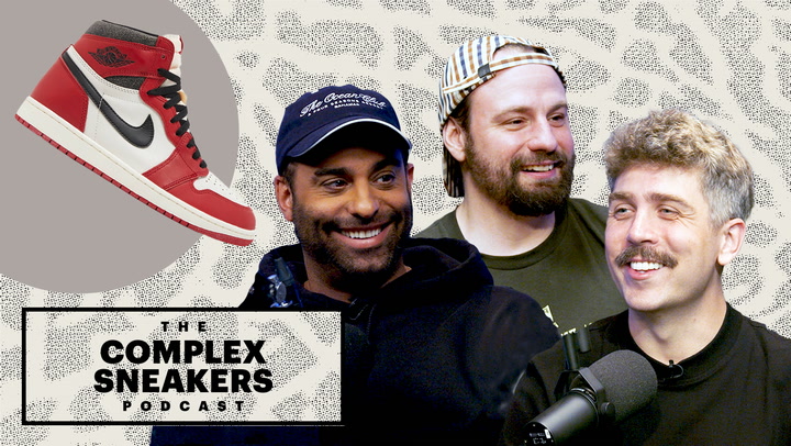 Last week’s restock of the ‘Lost and Found’ Air Jordan 1 in the Chicago colorway on the Nike SNKRS app was a bit of a disaster. Co-hosts Joe La Puma, Brendan Dunne, and Matt Welty talk about what went wrong during the drop and how frustrating it can be to try and buy a pair of shoes from Nike. They also break down Jerry Lorenzo’s first-ever Fear of God show, which featured the debut of his upcoming Adidas collaboration. Elsewhere, the cohosts make predictions for the Nigo x Nike collaboration and look forward to the return of the “Galaxy” Nike Air Foamposite One and the “Olive” Air Jordan 5.