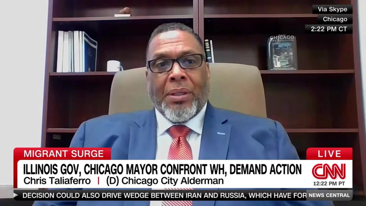 Chicago Alderman: Biden 'Needs to Step up and Tighten Border Security' -- TX's Busing Is Swamping Us
