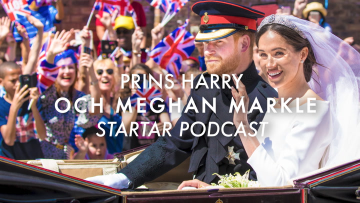 Prins Harry och Meghan Markle startar podcast