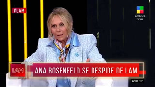 Ana Rosenfeld renunció a LAM