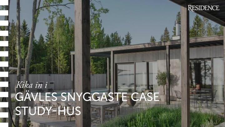 Kika in I Gävles snyggaste case study-hus – 60 meter från havet