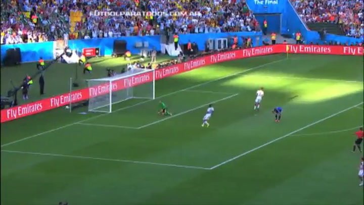 Argentina-Alemania, Mundial Brasil 2014: la gran oportunidad de Higuaín
