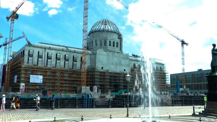Así reconstruyen el Palacio Real de Berlín