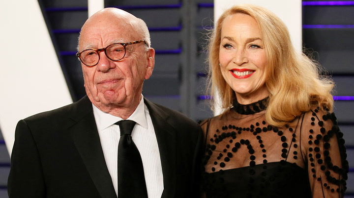 Rupert Murdoch and Jerry Hall divorce after six years of marriage