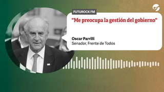 Oscar Parrilli: "No estoy preocupado por las elecciones, me preocupa la gestión"
