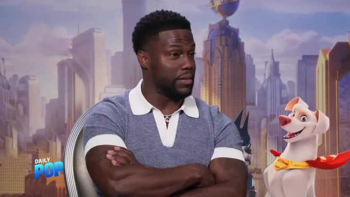 Kevin Hart 'roasts' Dwayne Johnson's parenting skills in hilarious interview