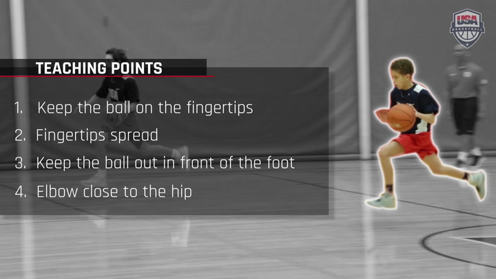 Dribbling On The Move - Speed Dribble