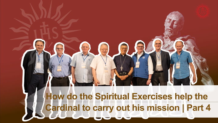 Interview with Cardinal Stephen Chow Part 4 : How do the Spiritual Exercises help the Cardinal carry our his mission?
