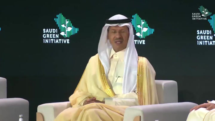 Saudi Arabia wants to be ‘held accountable’ for climate promises, says energy minister