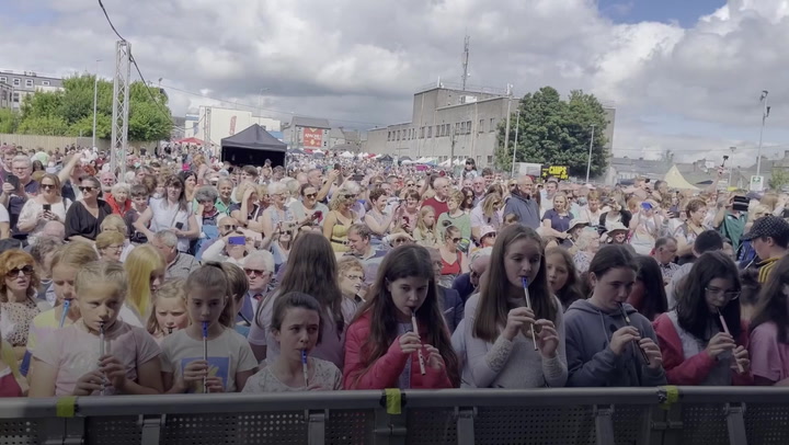 Ireland's Fleadh Cheoil music festival returns after two-year absence