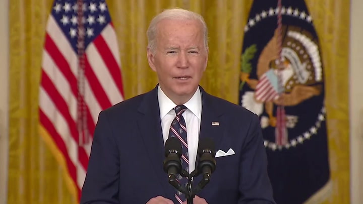 ‘We will defend every inch of Nato territory’, says Joe Biden amid Russia tensions