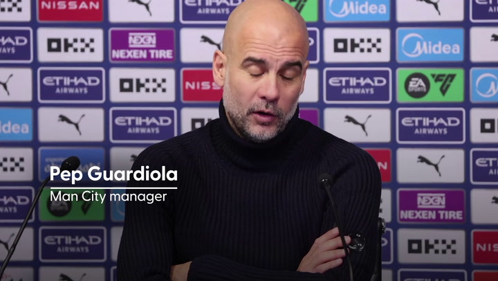 Pep Guardiola Relieved To Finish ‘Intense Month’ With Win Over Sheffield United  Original Video M245164