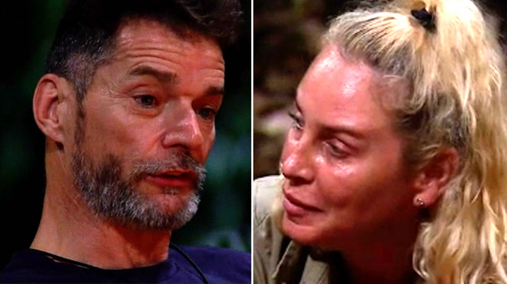 Fred Sirieix and Josie Gibson clash over I'm A Celeb cooking: 'Like a horror movie'