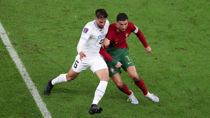Adidas insist technology shows Cristiano Ronaldo did not touch ball for  Portugal goal - The Athletic