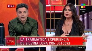 Silvina Luna cuestionó a Luis Ventura por el libro sobre Aníbal Lotocki