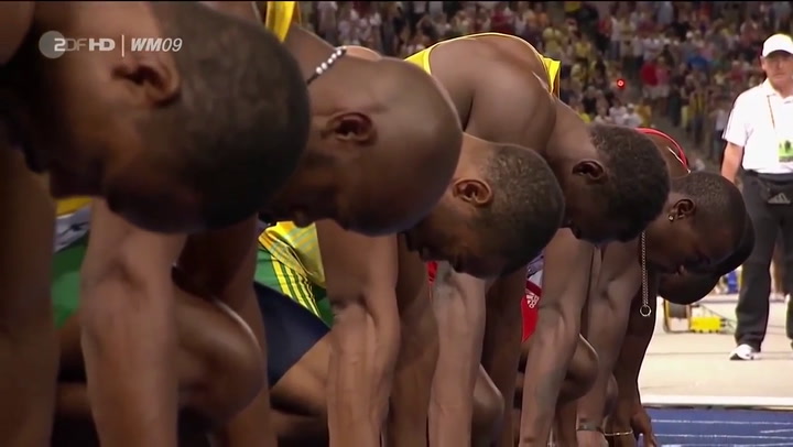 Bolt: El rércord mundial de 9,58 segundos en los 100 metros lisos
