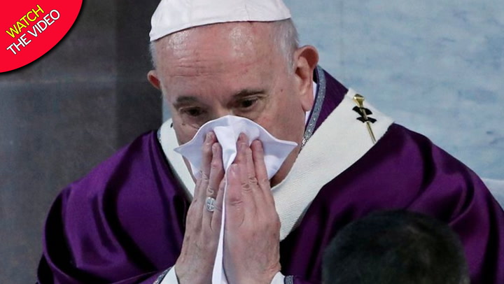 Ill Pope Francis, 83, cancels event day after showing solidarity to  coronavirus patients - World News - Mirror Online