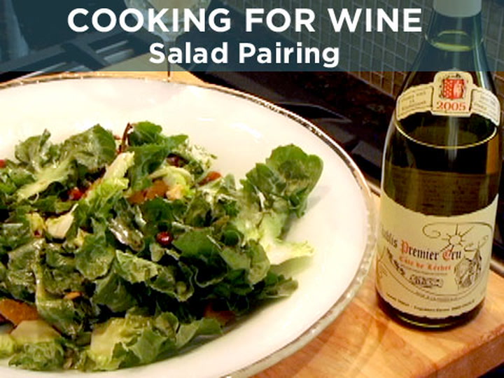 Cooking for Wine: Escarole Salad Pairing and Recipe