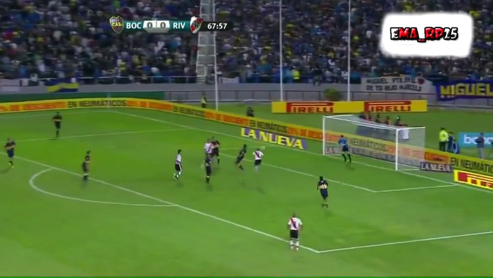 Los goles de Rodrigo Mora a Boca por el Torneo de Verano 2013 - Fuente: YouTube