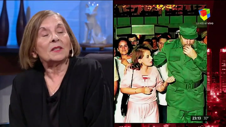 Hilda Molina: 'Fidel Castro me propuso matrimonio