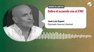 José Luis Espert: "La política es una mierda, solo me involucré para que el país no termine en villa miseria"