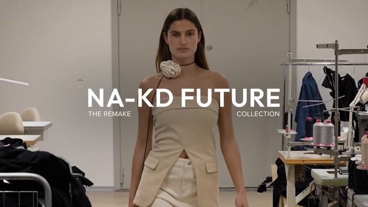 Upptäck nya kollektionen "Future Remake" från NA-KD