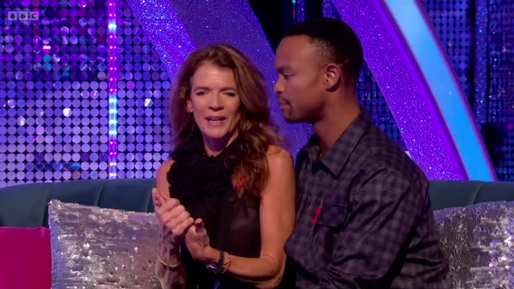 Strictly's Annabel Croft 'overwhelmed' by response to emotional dance- 'Something extraordinary'.mp4