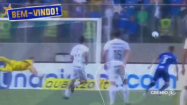 Rafael Cabral é o novo reforço do Grêmio