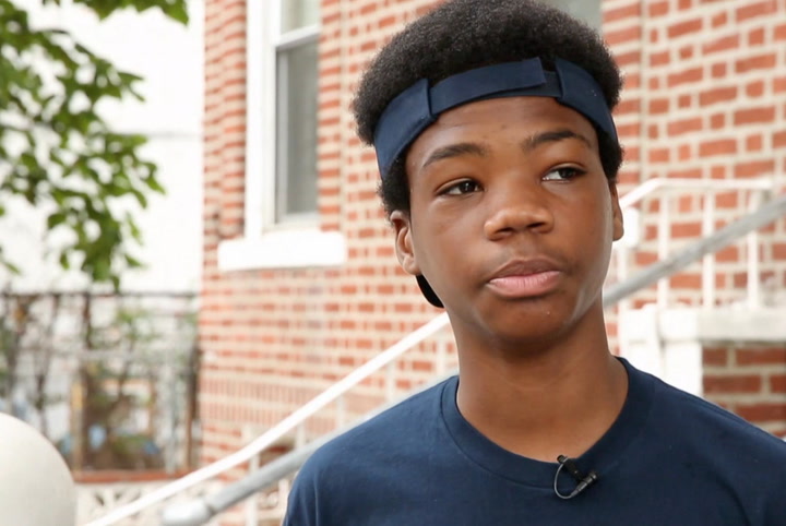 Interviews:  Teenage 'X Factor' MC Astro Gives Guided Tour of Brooklyn