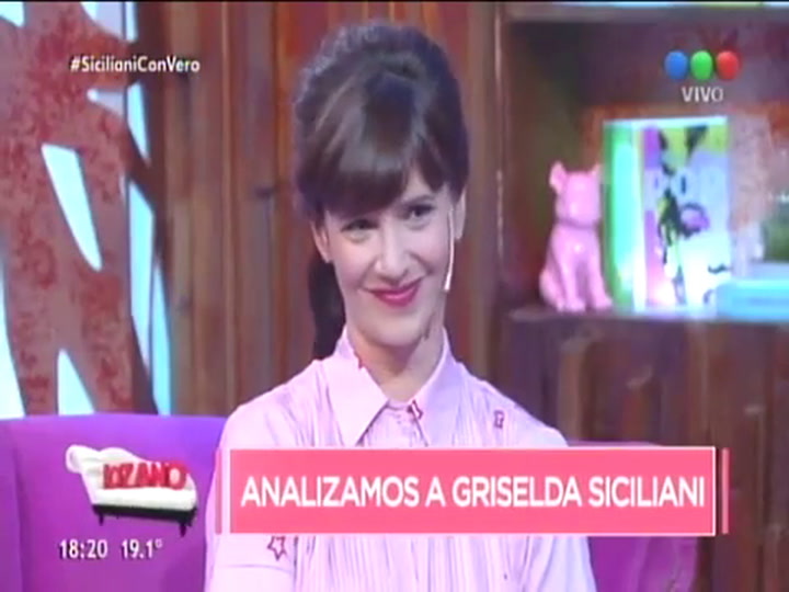 Sin quererlo, Griselda Siciliani volvió a hablar de Araceli González