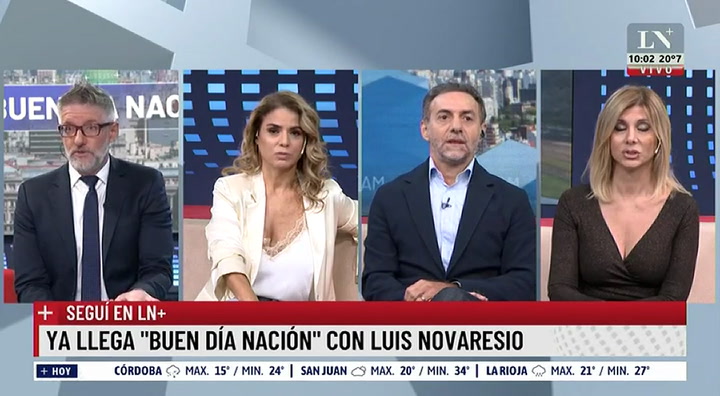 En el pase de LN+ recordaron el llamado de Néstor Kirchner a Víctor Hugo Morales