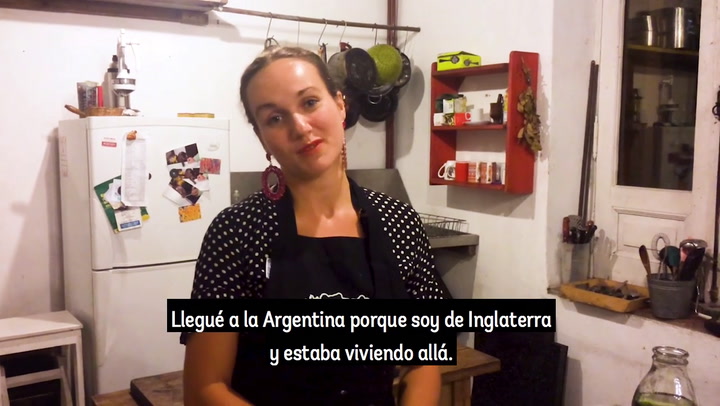 Alicia Amende: la cocinera inglesa que vino a Argentina a cumplir una misión