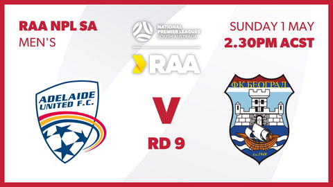 Adelaide United FC - NPL SA v FK Beograd - NPL SA