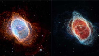 La NASA explica la imágen de la Nebulosa del Anillo Sur