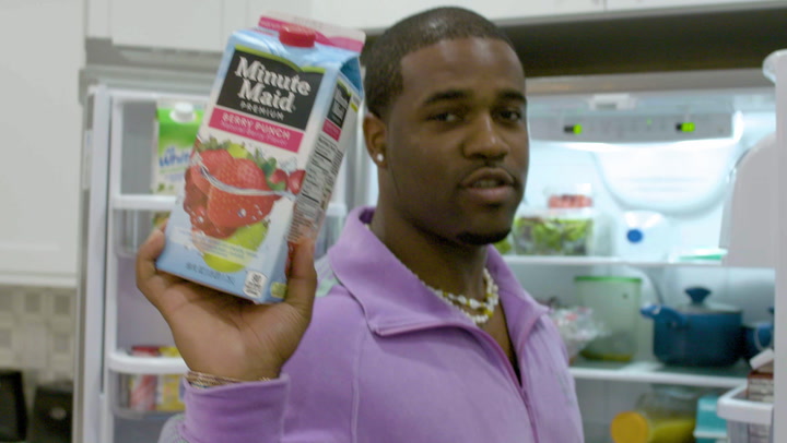 What's In Your Fridge: A$AP Ferg