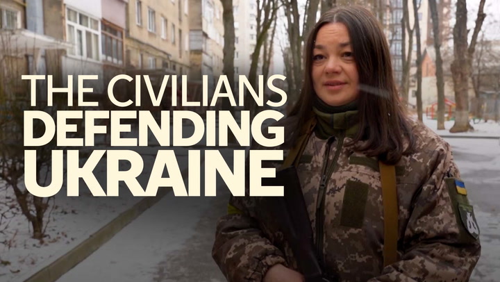 The civilians defending Ukraine | On The Ground