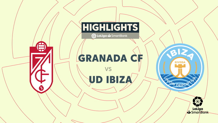 LaLiga Smartbank (Jornada 24): Granada 2-0 Ibiza