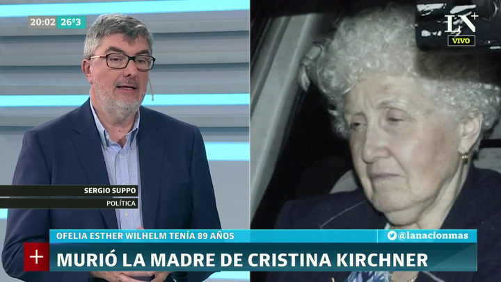¿Quién era Ofelia Wilhelm, la madre de Cristina Kirchner?