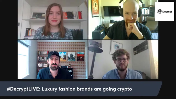 Non-Fungible Token (NFT) Collection - #DecryptLive: Luxury Fashion Brands Are Going Crypto
