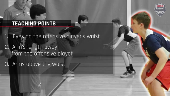 Full-Court Zigzag - Controlled Offense