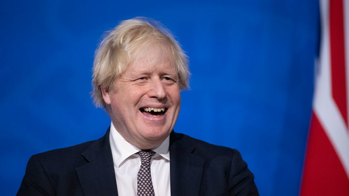 Watch live as Boris Johnson holds Covid press conference on new restrictions