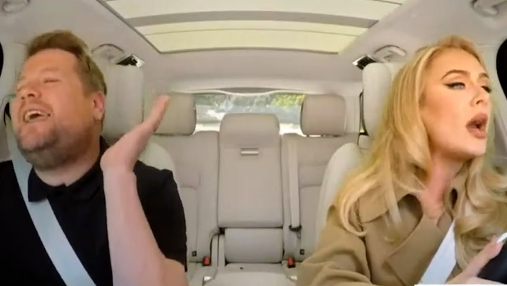 James Corden 'didn't know' Carpool Karaoke with Adele was last one