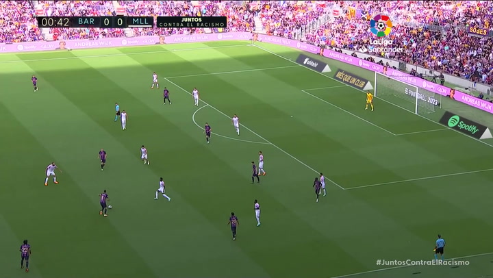 Gol de Ansu Fati (1-0) en el Barcelona 3-0 Mallorca