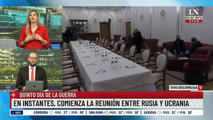 Tras un mes de silencio, CFK tuiteó sobre la invasión rusa