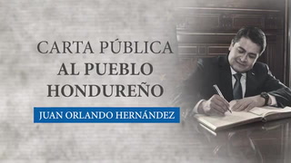 La carta de Juan Orlando Hernández antes de enfrentar la justicia en Estados Unidos